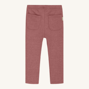 HCLisa Fleece Solid Leggings (Dry rose) – Bild 2