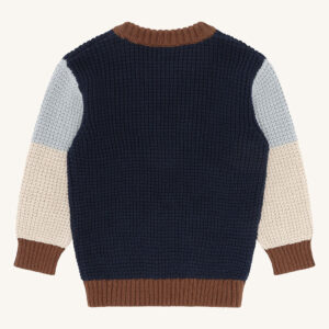 HCPelle Colorblock Pullover (More navy) – Bild 2