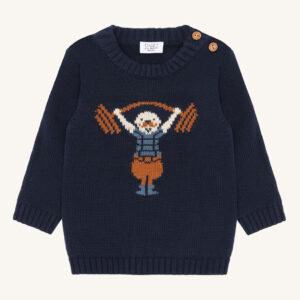 HCPilou Strong Man Pullover (More navy)
