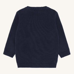 HCPilou Strong Man Pullover (More navy) – Bild 2