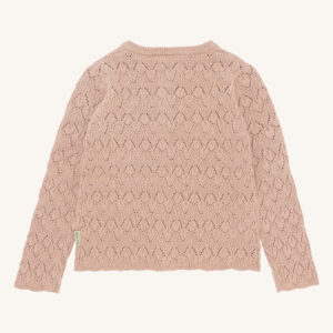 HCCilja Pointelle Cardigan (Rugby Tan) – Bild 2