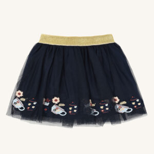 HCNinna Tea party emb. Rock (Naval)