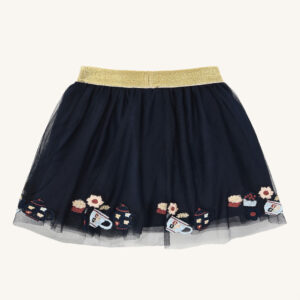 HCNinna Tea party emb. Rock (Naval) – Bild 2