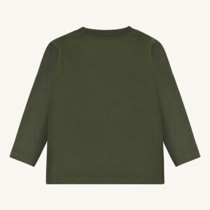 HCAnton Snowmonster T-Shirt Longsleeve (Deep Ivy) – Bild 2