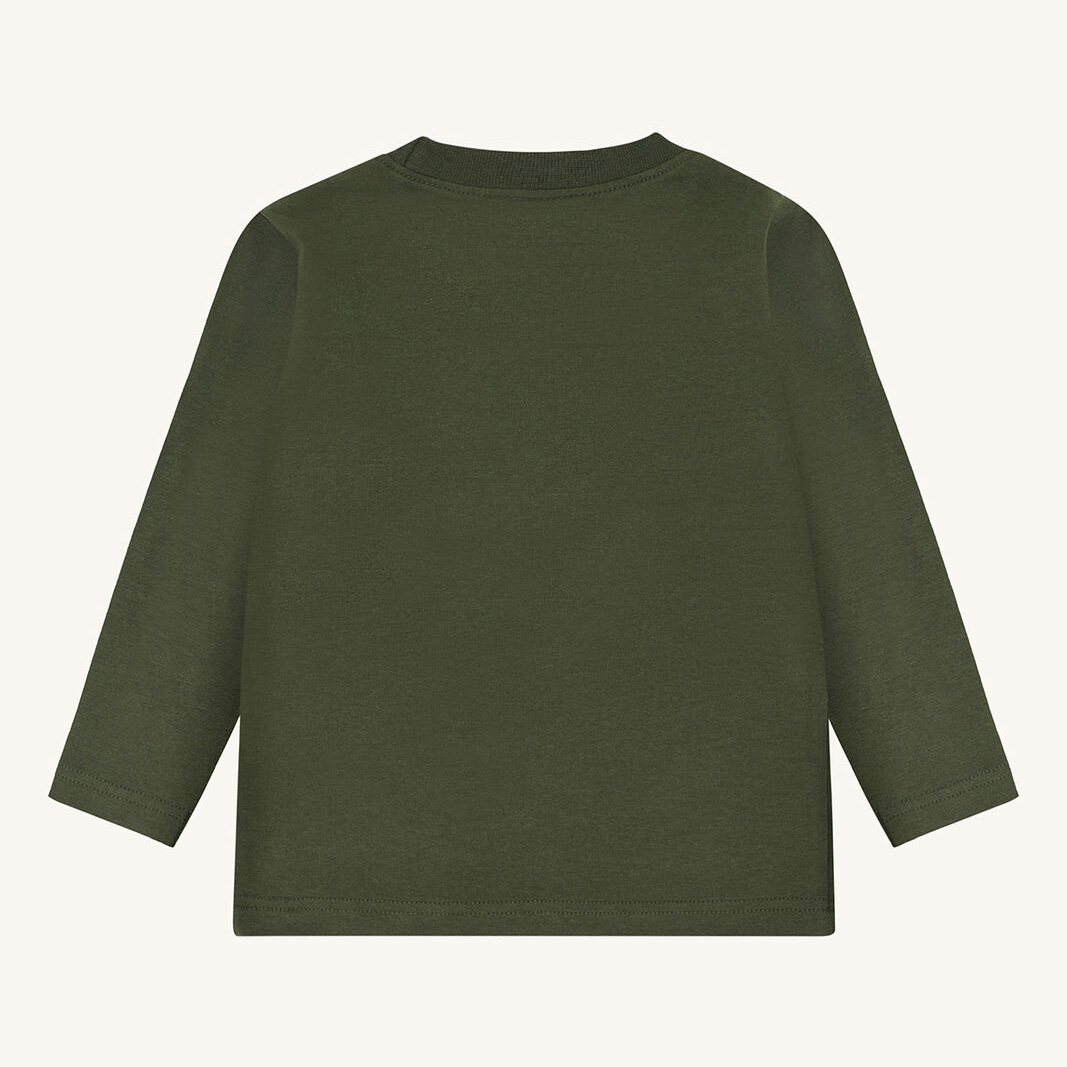 355-00195-11064-3461_2-medium HCAnton Snowmonster T-Shirt Longsleeve (Deep Ivy) – Bild 2