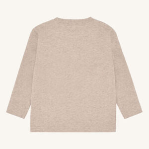 HCAnton Snowmonster T-Shirt Longsleeve (Biscuit) – Bild 2