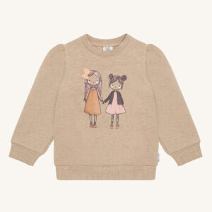 HCSicillia Friendship Sweatshirt (Biscuit)