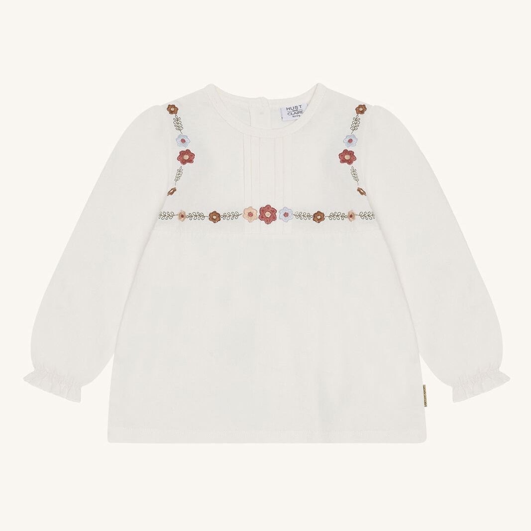 355-00195-12424-3260-medium HCAlma Dot structure T-Shirt (Sugar) – Bild 1