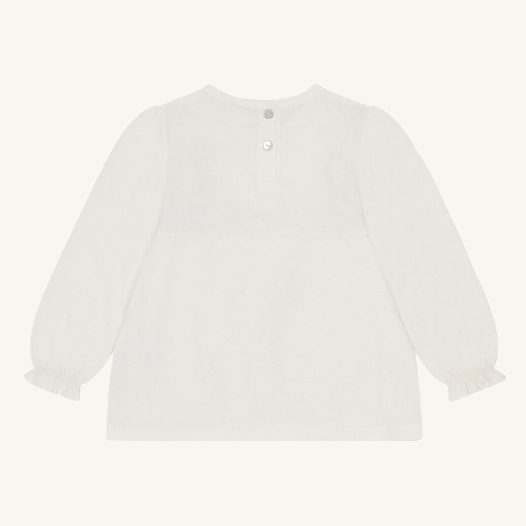 355-00195-12424-3260_2-medium HCAlma Dot structure T-Shirt (Sugar) – Bild 2