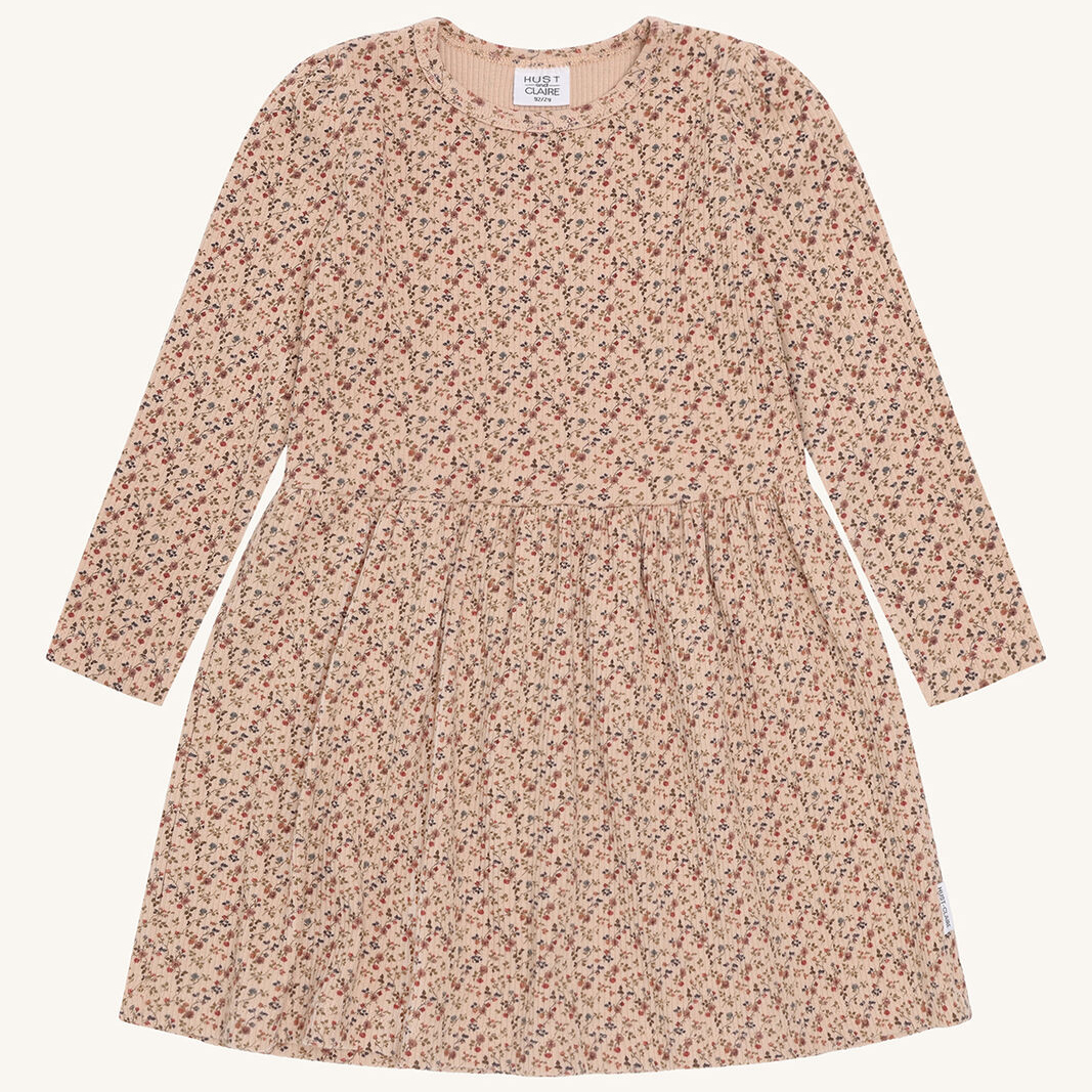 355-00199-12399-3549-medium HCDonna Little roses W25 Kleid (Rugby Tan) – Bild 1