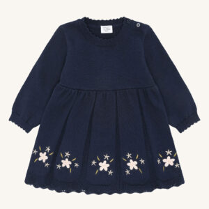 HCKlara flower Kleid (Naval)