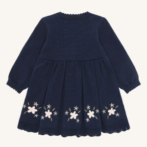 HCKlara flower Kleid (Naval) – Bild 2