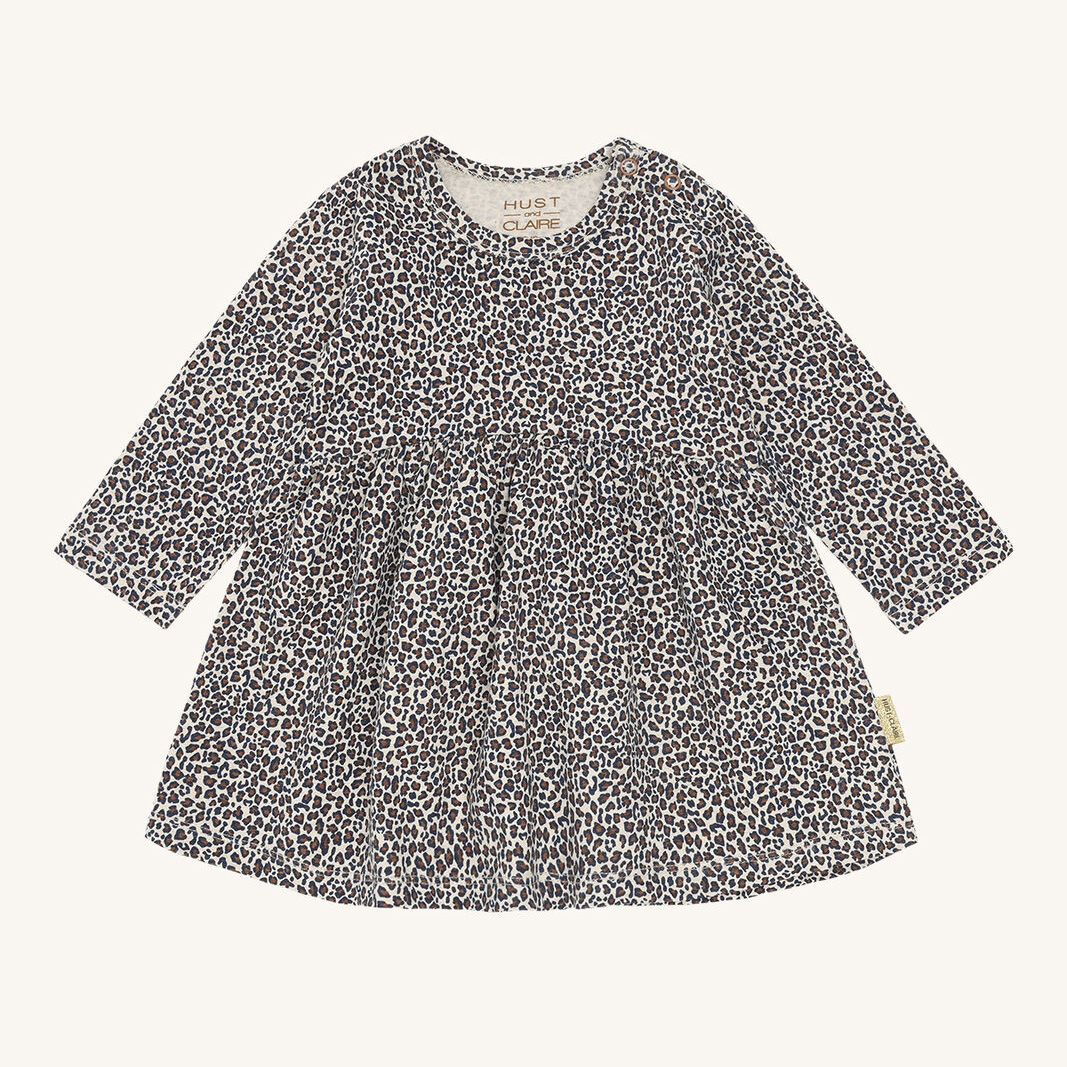 355-00199-32102-1290-medium HCKis Baby Leo Kleid (Wheat Melange) – Bild 1