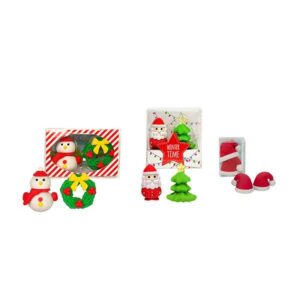 Radierer Weihnachtsmotive (2er-Sets)