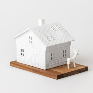 Lichthaus "Skihütte" – Bild 3