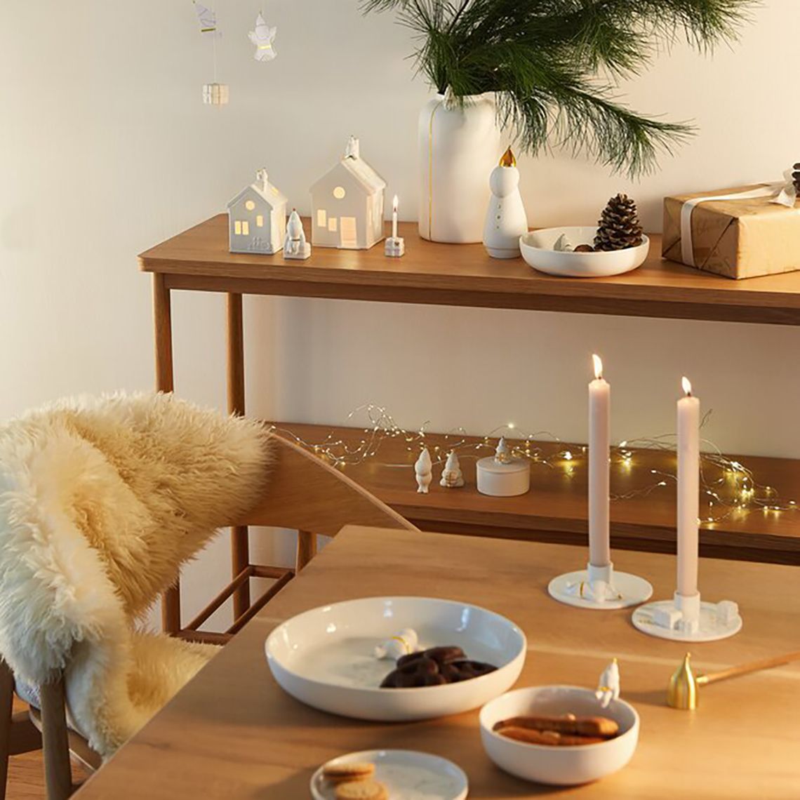 Weihnachtsfiguren (3er Set) – Bild 2