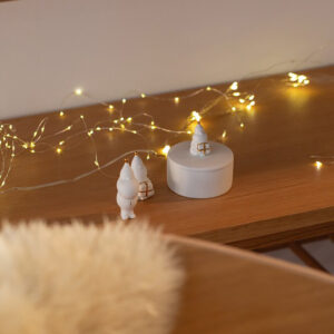 Porzellanfigur "Santa" – Bild 3