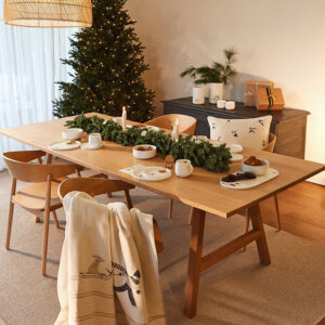 Decke "Schneetag" (150 x 200 cm) – Bild 2