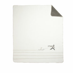 Decke "Schneetag" (150 x 200 cm)