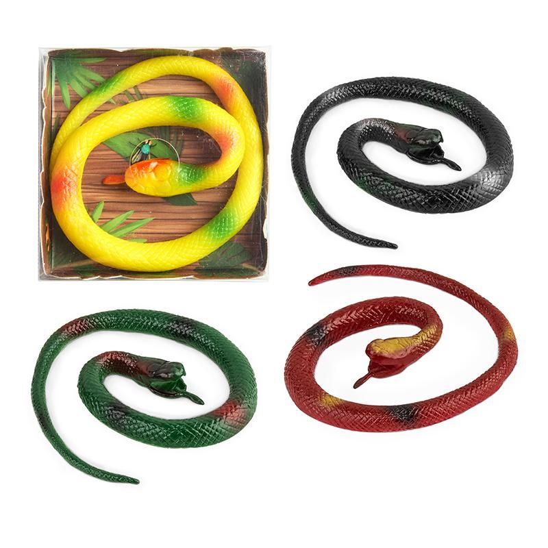 960924_b ZOO Stretchy-Schlange Stretchy Schlange "Zoo" (30 cm) – Bild 1