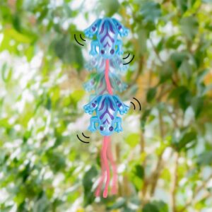 Fensterläufer Frösche "Zoo" (2er-Set) – Bild 4