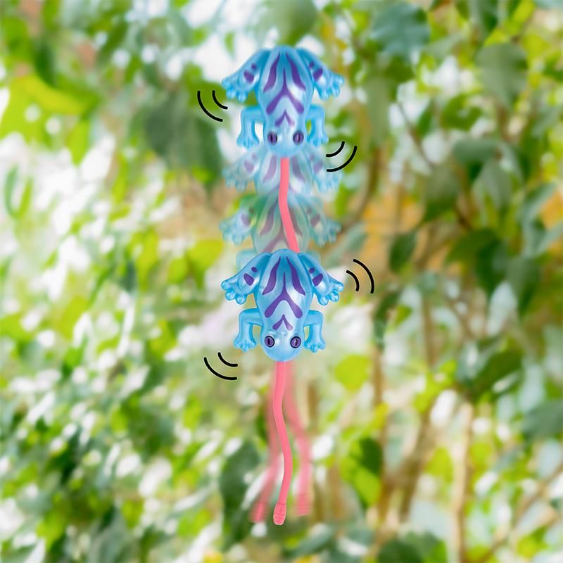 963741_e ZOO Fensterläufer Frösche Fensterläufer Frösche "Zoo" (2er-Set) – Bild 4