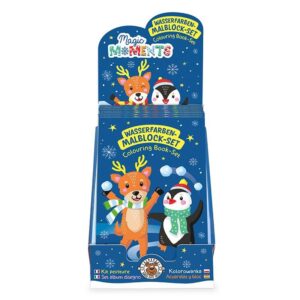 MM SF Wasserfarben Malblock-Set – Bild 2