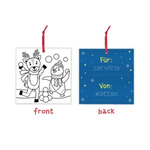 MM SF Wasserfarben Malblock-Set – Bild 3