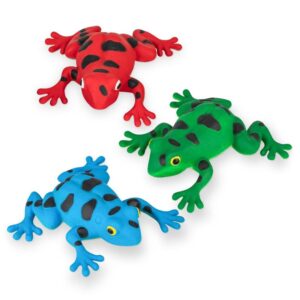 Stretchy Light-Up Kröte "Zoo" (nachtleuchtend)