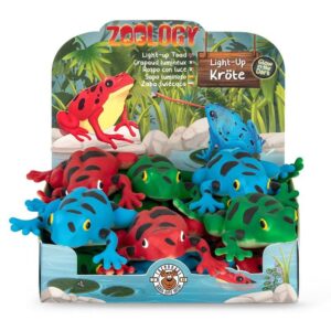 Stretchy Light-Up Kröte "Zoo" (nachtleuchtend) – Bild 2