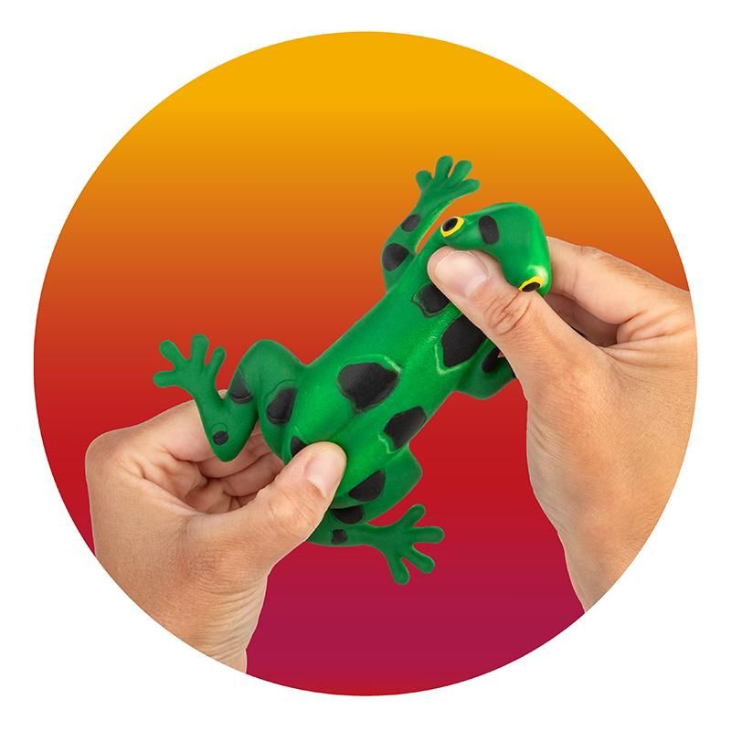 966094_d ZOO Stretchy Light-Up Kröte Stretchy Light-Up Kröte "Zoo" (nachtleuchtend) – Bild 3