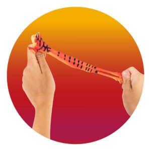 Fingerschleuder XXL Frosch "Zoo" – Bild 3