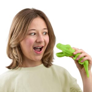 Stretchy Sand Krokodil "Zoo" – Bild 3