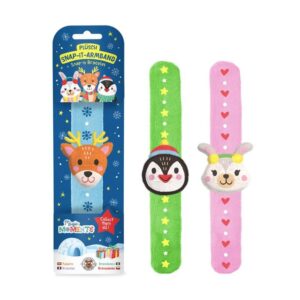 MM SF Plüsch Snap Armband