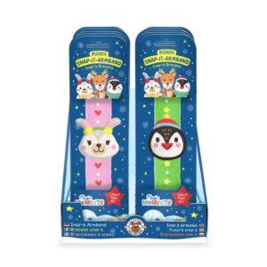 MM SF Plüsch Snap Armband – Bild 2