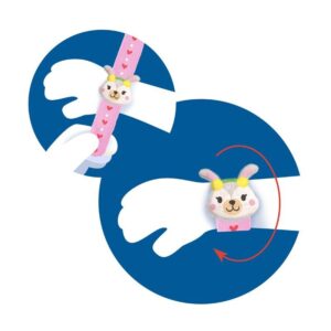 MM SF Plüsch Snap Armband – Bild 3