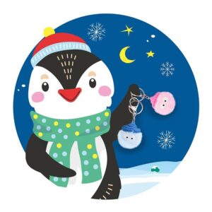 MM SF Schlüsselanhänger Wichtel – Bild 3