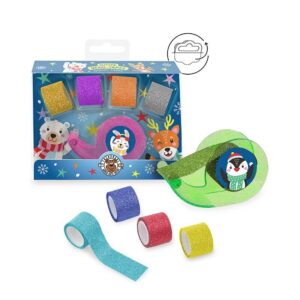 MM SF Glitzer-Tapes mit Abroller (6-teilig)