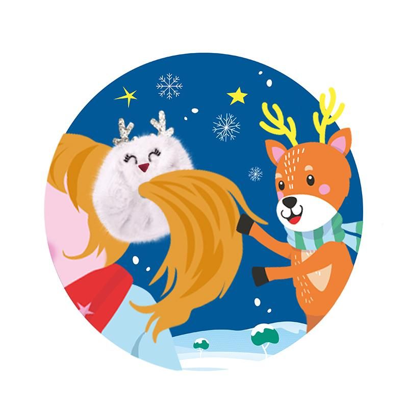 966575_d MM SF Haargummi Rentier MM SF Haargummi Rentier – Bild 3