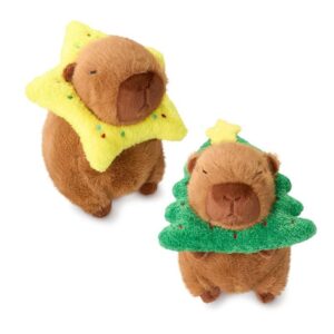 Plüsch Capybara "Weihnachten"