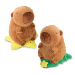 Plüsch Capybara "Weihnachten" – Bild 2