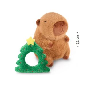 Plüsch Capybara "Weihnachten" – Bild 6