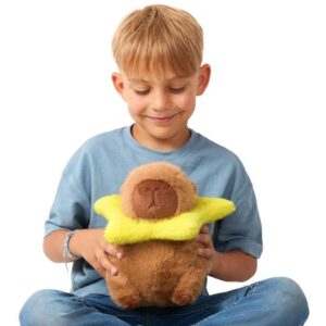 Plüsch Capybara "Weihnachten" – Bild 4