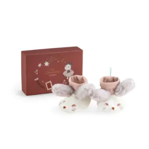 Babyschühchen Maus, Puce & Pilou