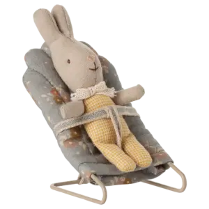 Wippe, Babysitter von Maileg (blau) – Bild 3