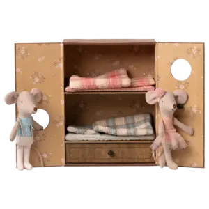 Ballettmäuse im Tanzstudio, Kleine Schwester und Kleiner Bruder – Bild 3