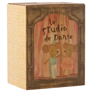 Ballettmäuse im Tanzstudio, Kleine Schwester und Kleiner Bruder – Bild 2