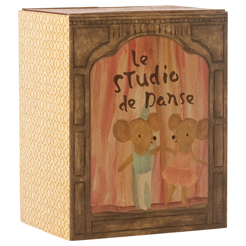 Ballettmäuse im Tanzstudio 5 Ballettmäuse im Tanzstudio, Kleine Schwester und Kleiner Bruder – Bild 2