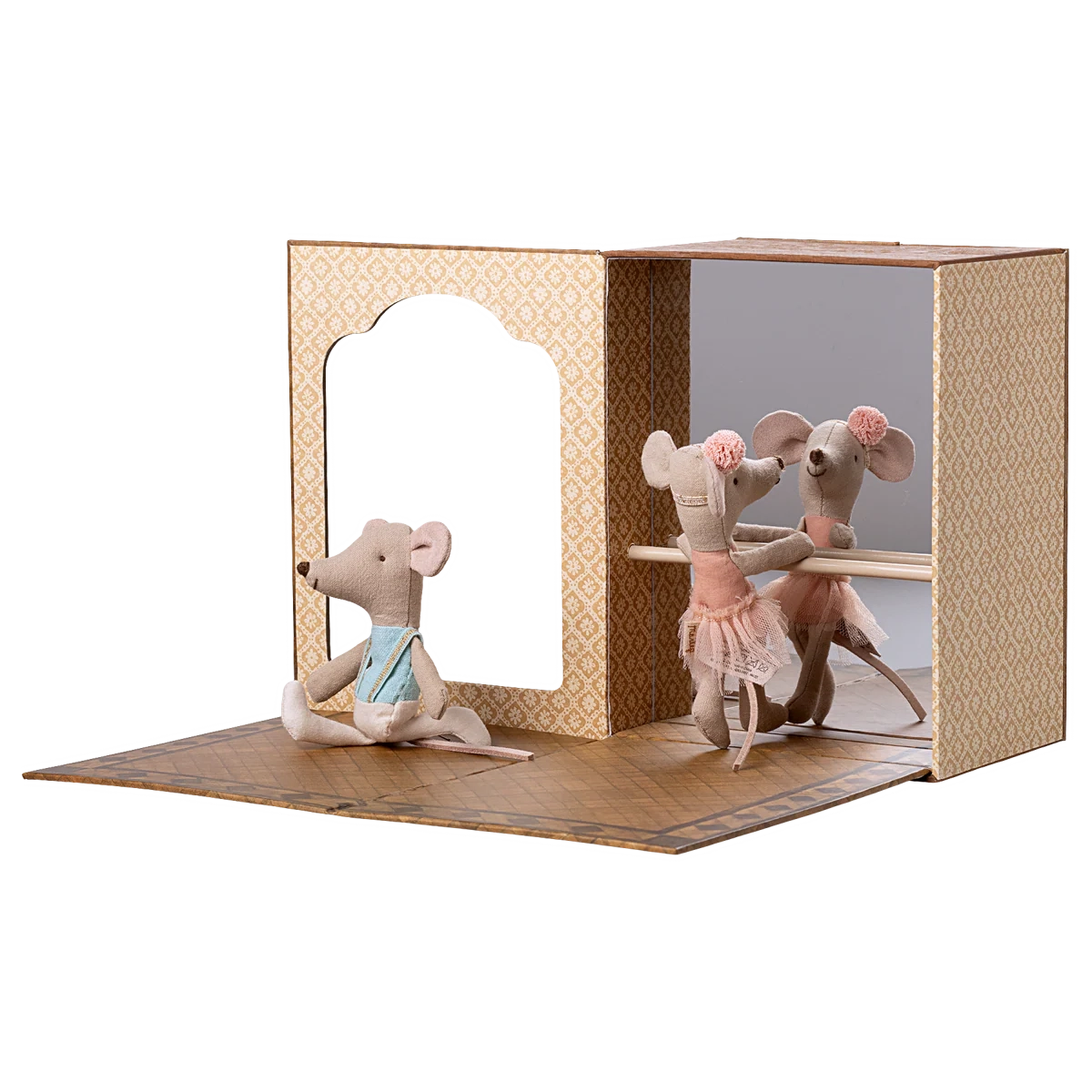 Ballettmäuse im Tanzstudio Ballettmäuse im Tanzstudio, Kleine Schwester und Kleiner Bruder – Bild 1