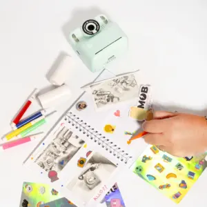 Kinderkamera "Pixiprint" (Cloud) – Bild 5